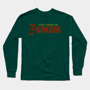 The Legend of Princess Long Sleeve T-Shirt